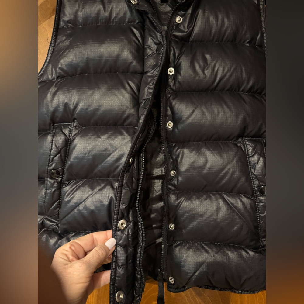 J. Crew shiny puffer vest - Picture 4 of 5